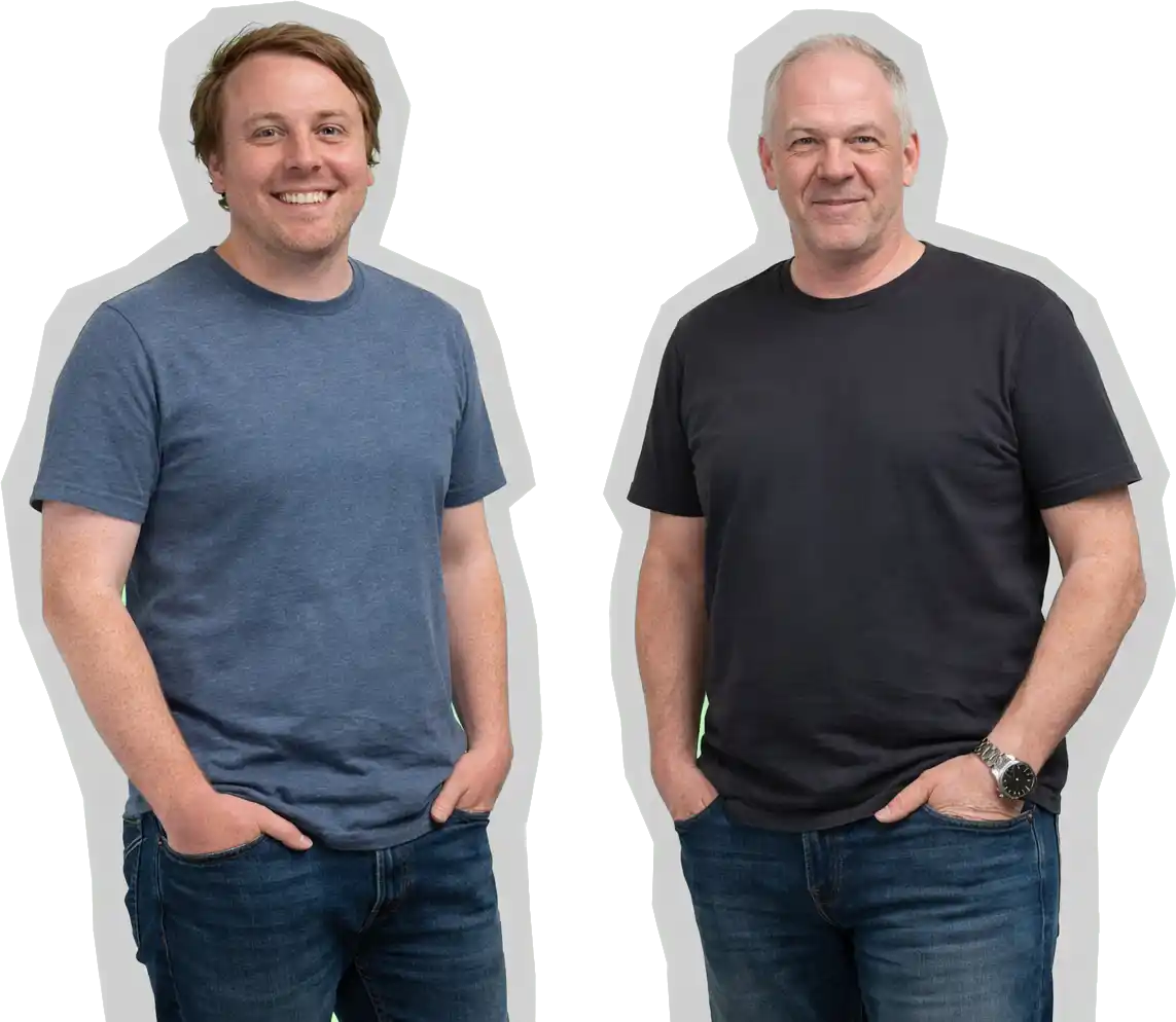 Paul and Dean, Directors of Arcola