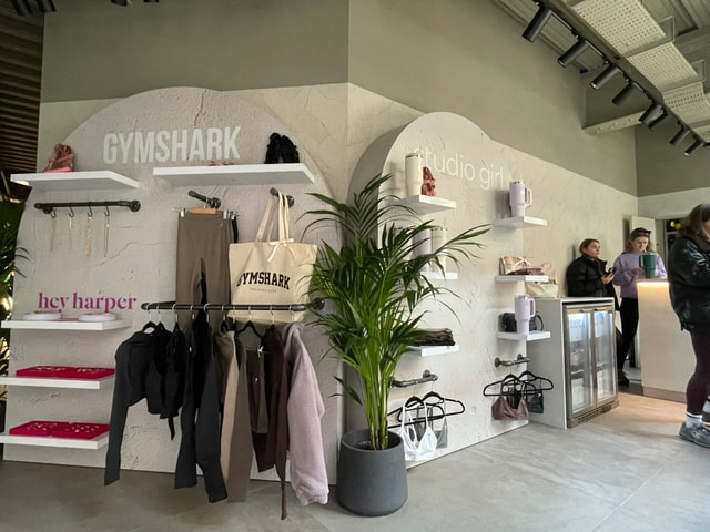 Gymshark display