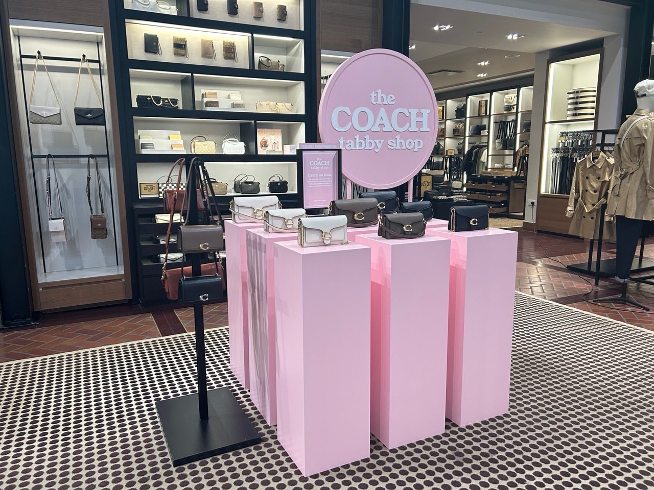 Coach retail