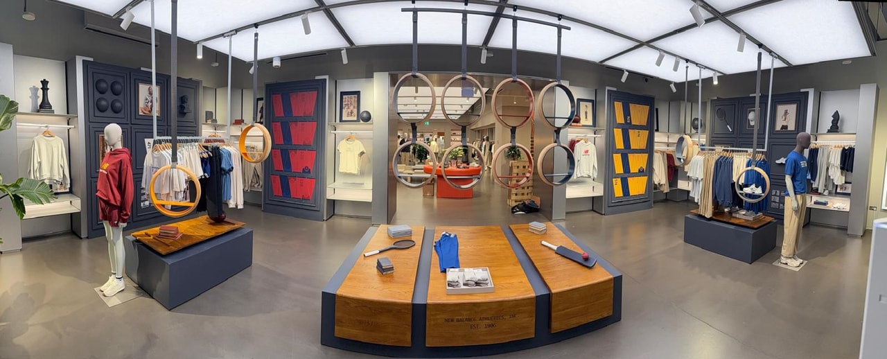 New Balance installation