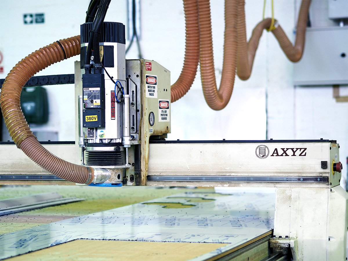 AXYZ CNC Machine